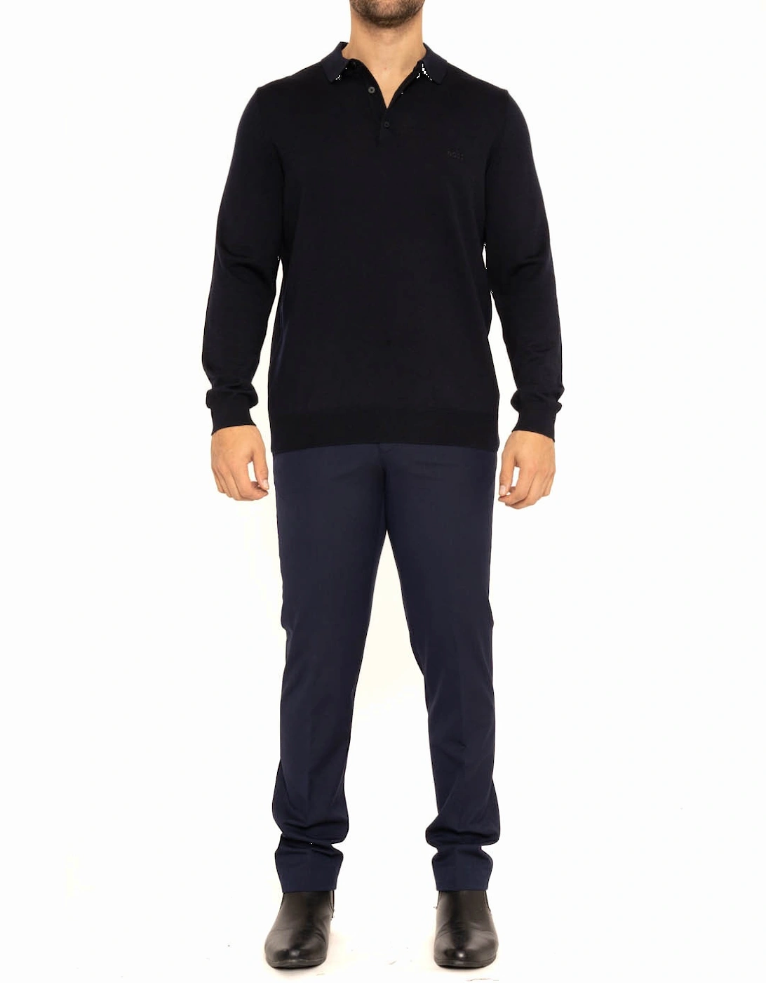 Remus Mens Luca Slim Fit Trouser (Navy)