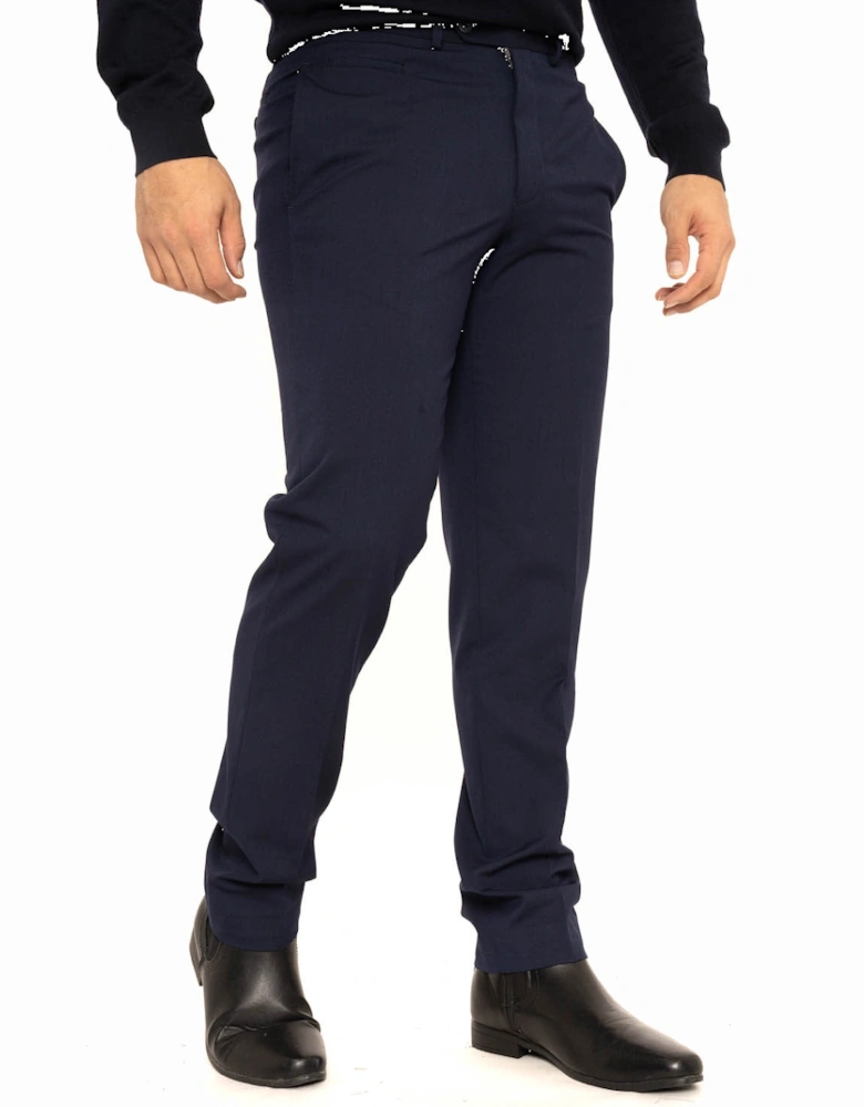 Remus Mens Luca Slim Fit Trouser (Navy)