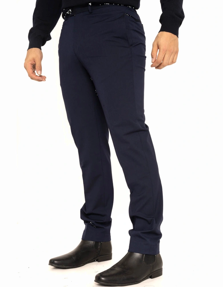 Remus Mens Luca Slim Fit Trouser (Navy)