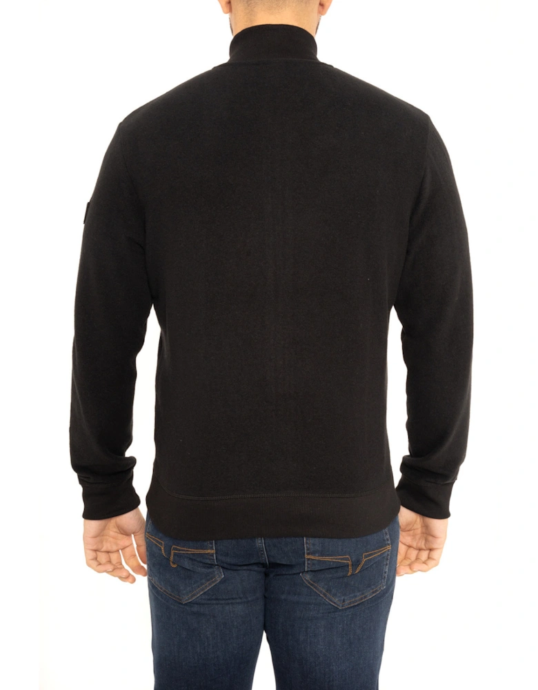 Joop Mens Full Zip Sweatshirt (Black)