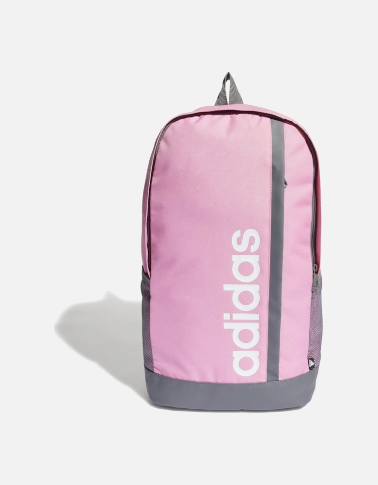 Linear Backpack (Pink/Grey)