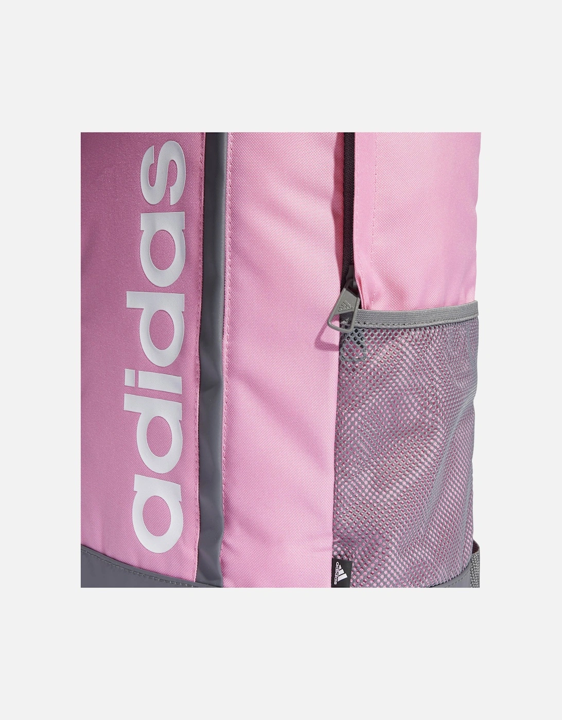 Linear Backpack (Pink/Grey)