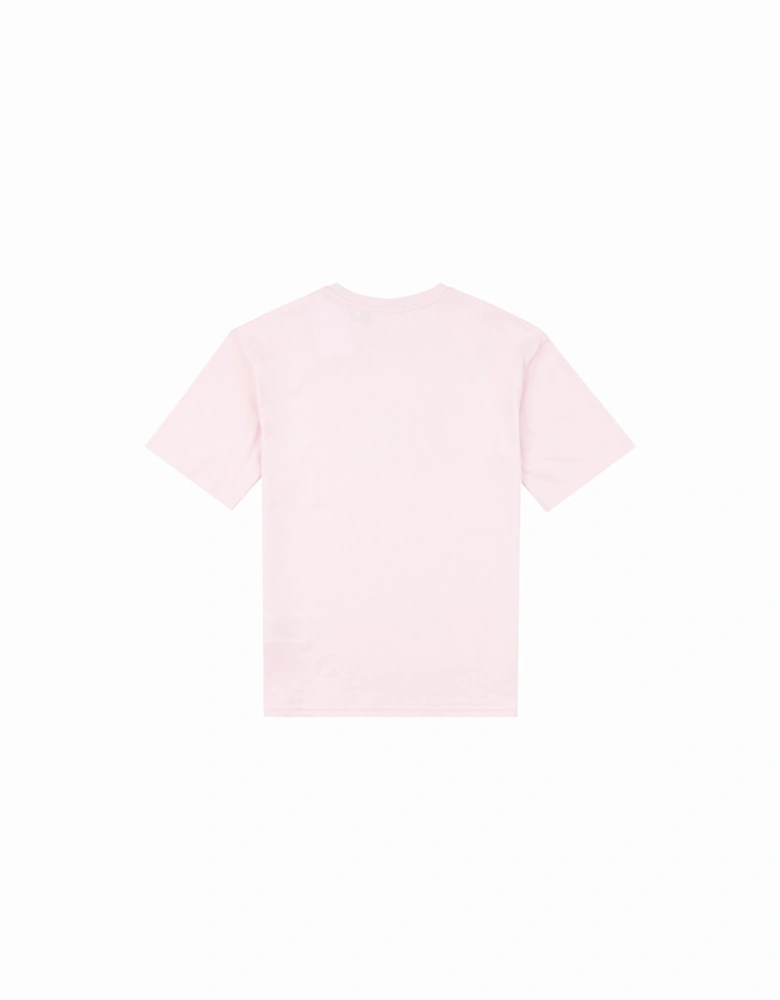 Youths Diamante T-Shirt (Pink)