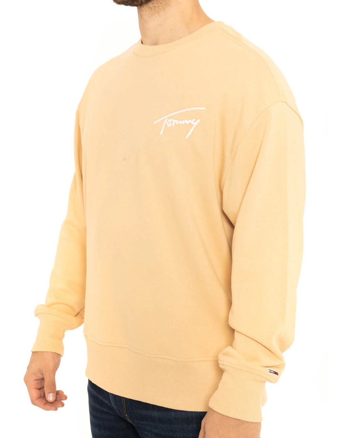 Mens Signature Sweatshirt (Mustard)