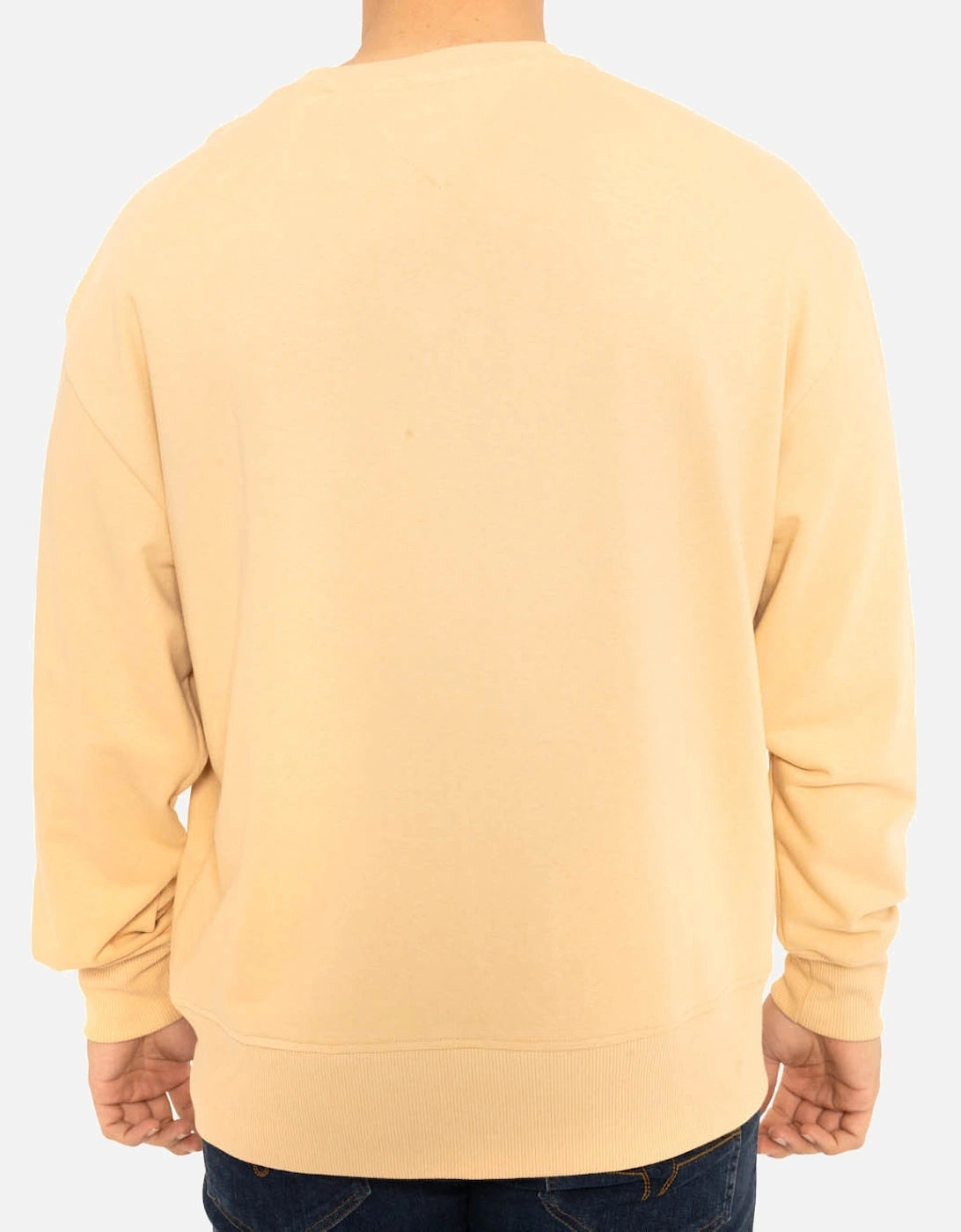 Mens Signature Sweatshirt (Mustard)