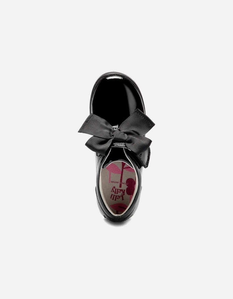 Lelly Kelly Juniors Elisabeth Patent Shoes (Black)
