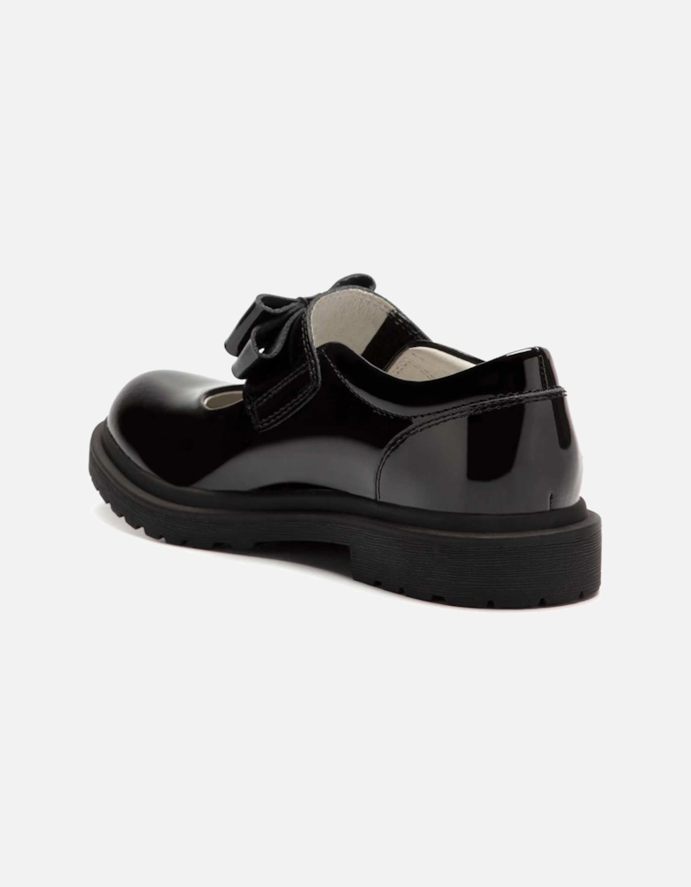Lelly Kelly Juniors Helen Patent Shoes (Black)