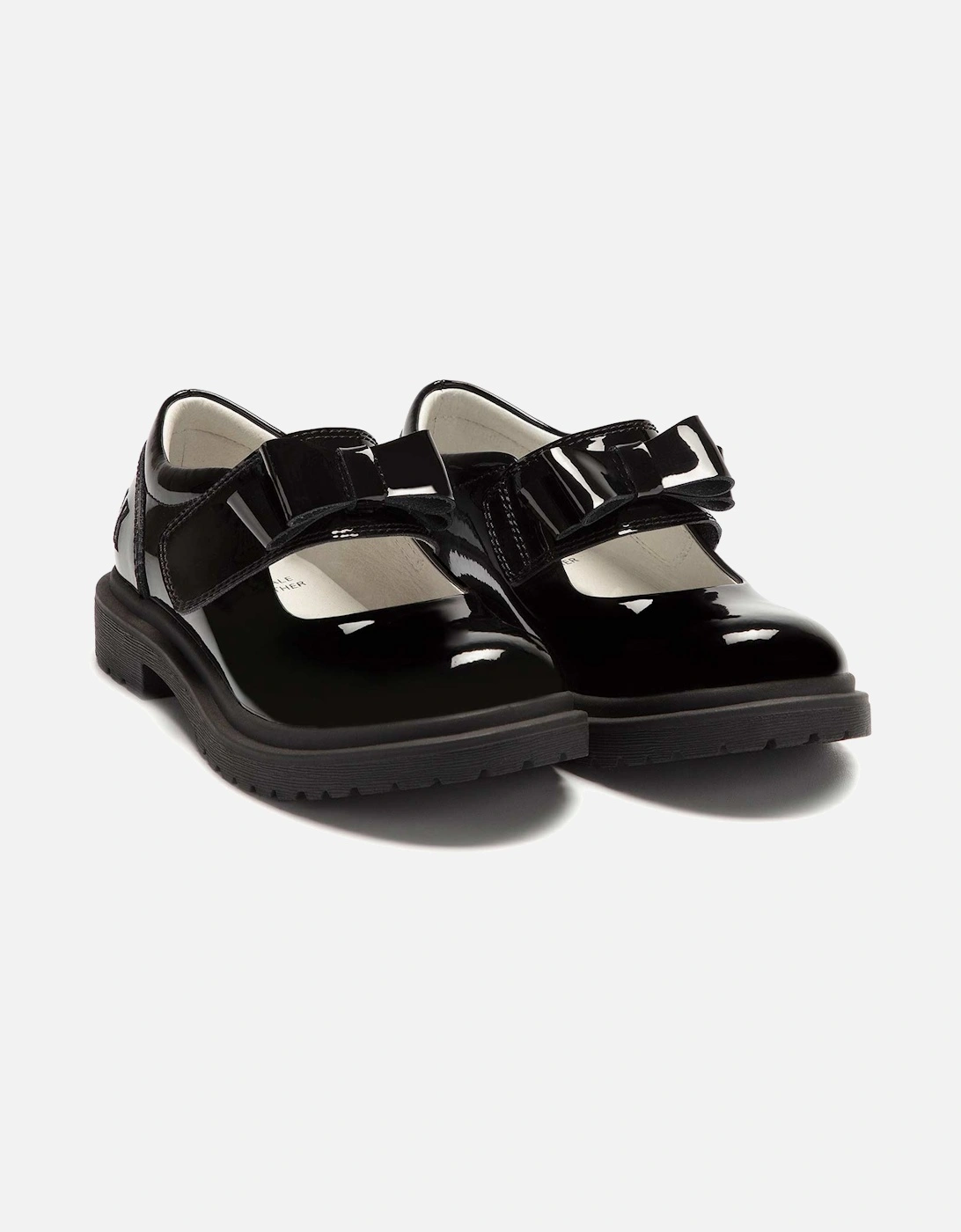 Lelly Kelly Juniors Helen Patent Shoes (Black), 6 of 5