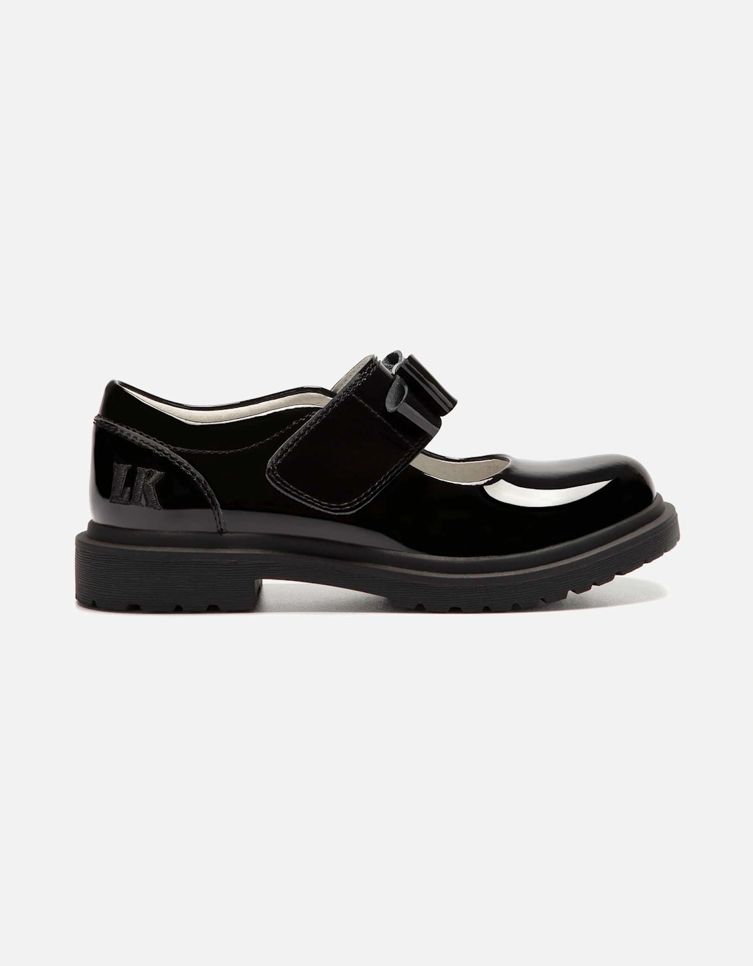 Lelly Kelly Juniors Helen Patent Shoes (Black)