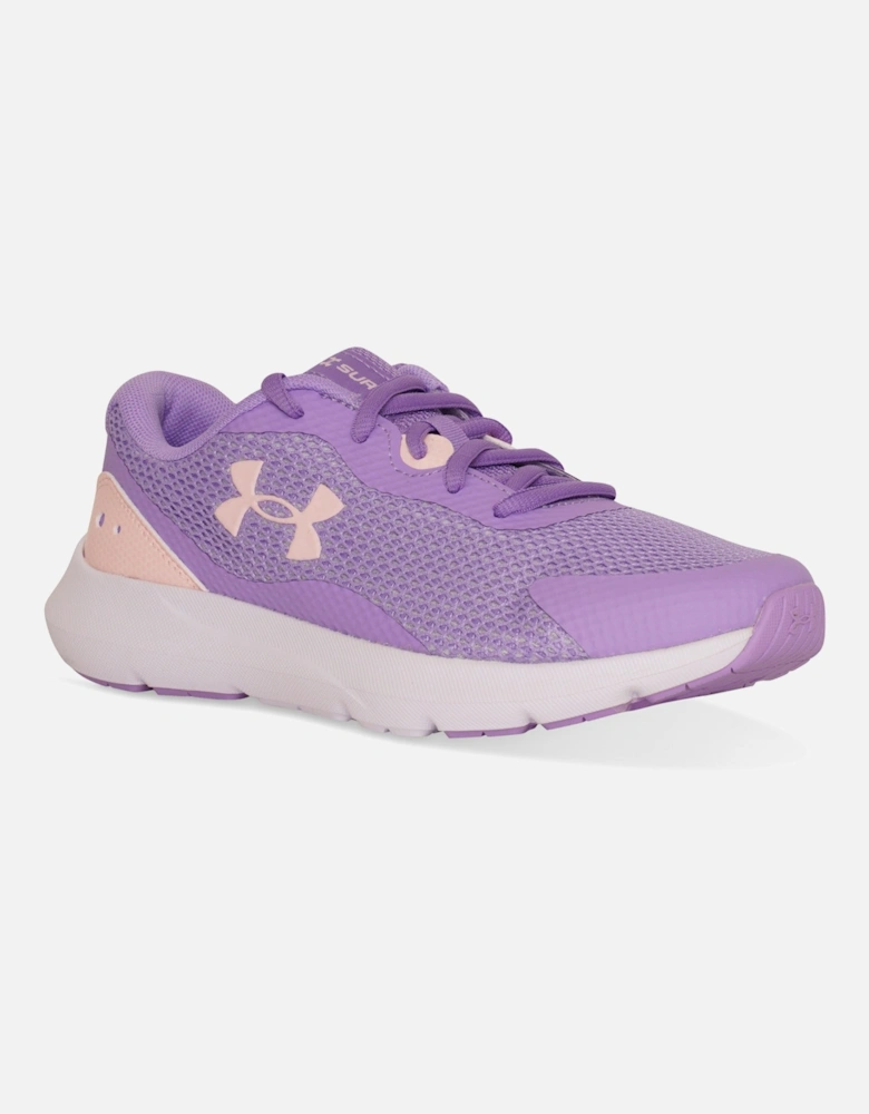 Youths Surge 3 Trainers (Lilac)