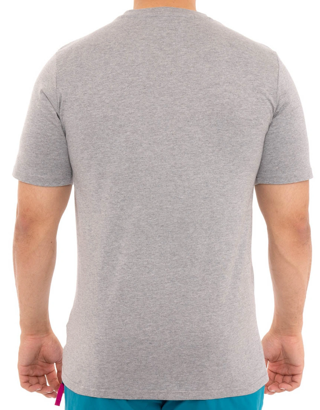 Mens Organic Big Logo (Grey)