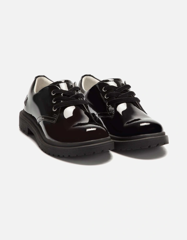Lelly Kelly Juniors Elaine Patent Shoes (Black)