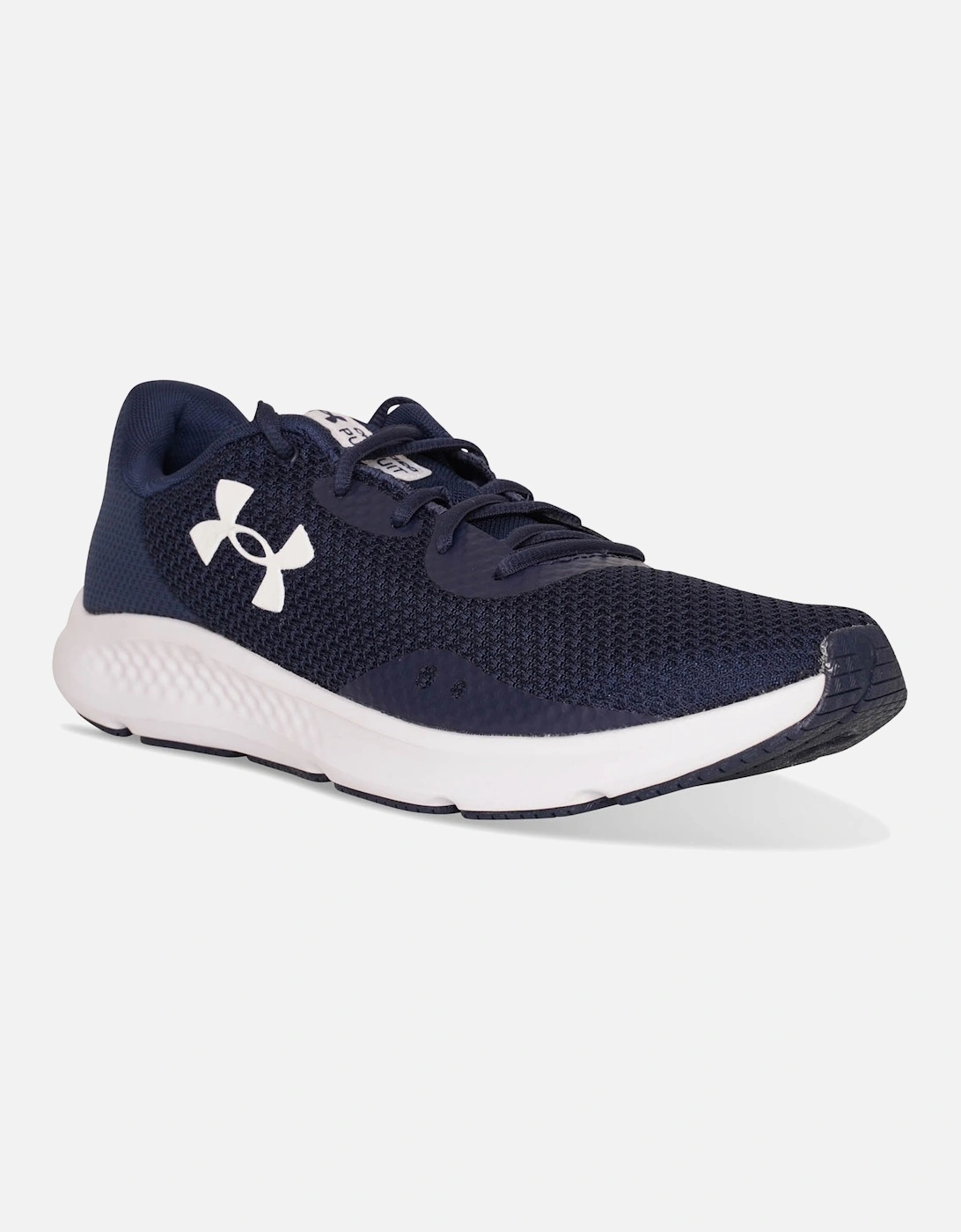 Mens Charged Persuit 3 Trainers (Navy), 4 of 3