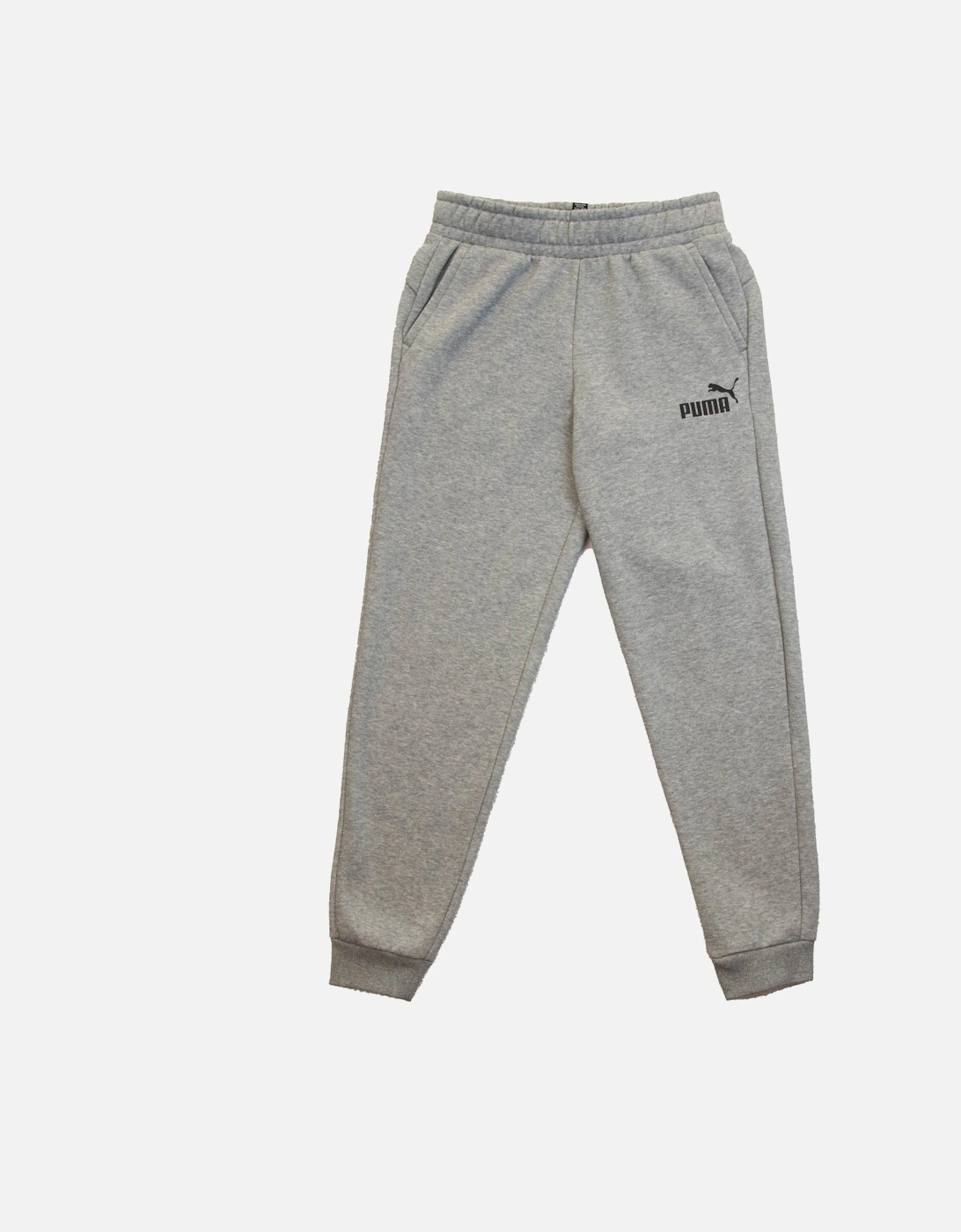 Youths Essential Fleece Joggers (Grey), 3 of 2