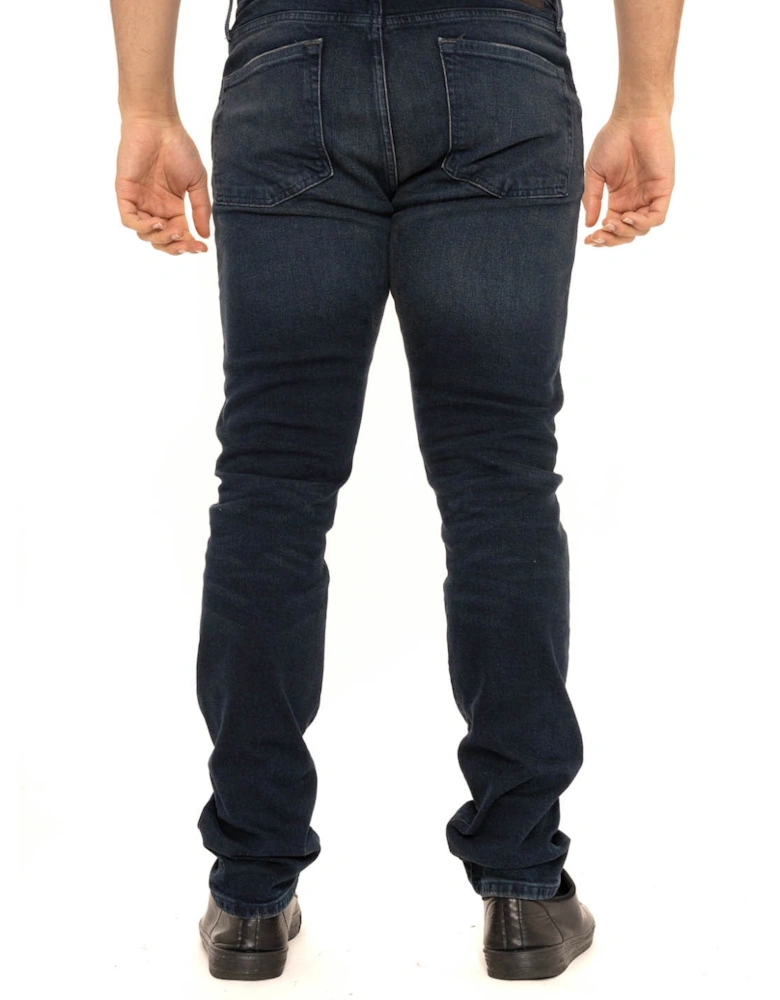 Mens Vintage Slim Jeans (Ink)