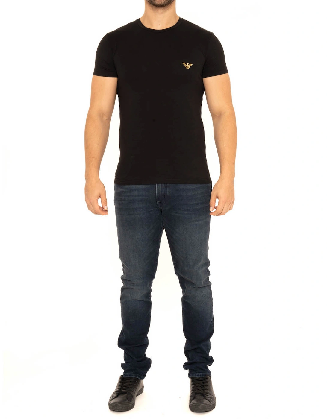 Mens Vintage Slim Jeans (Ink)