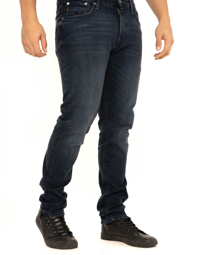 Mens Vintage Slim Jeans (Ink)