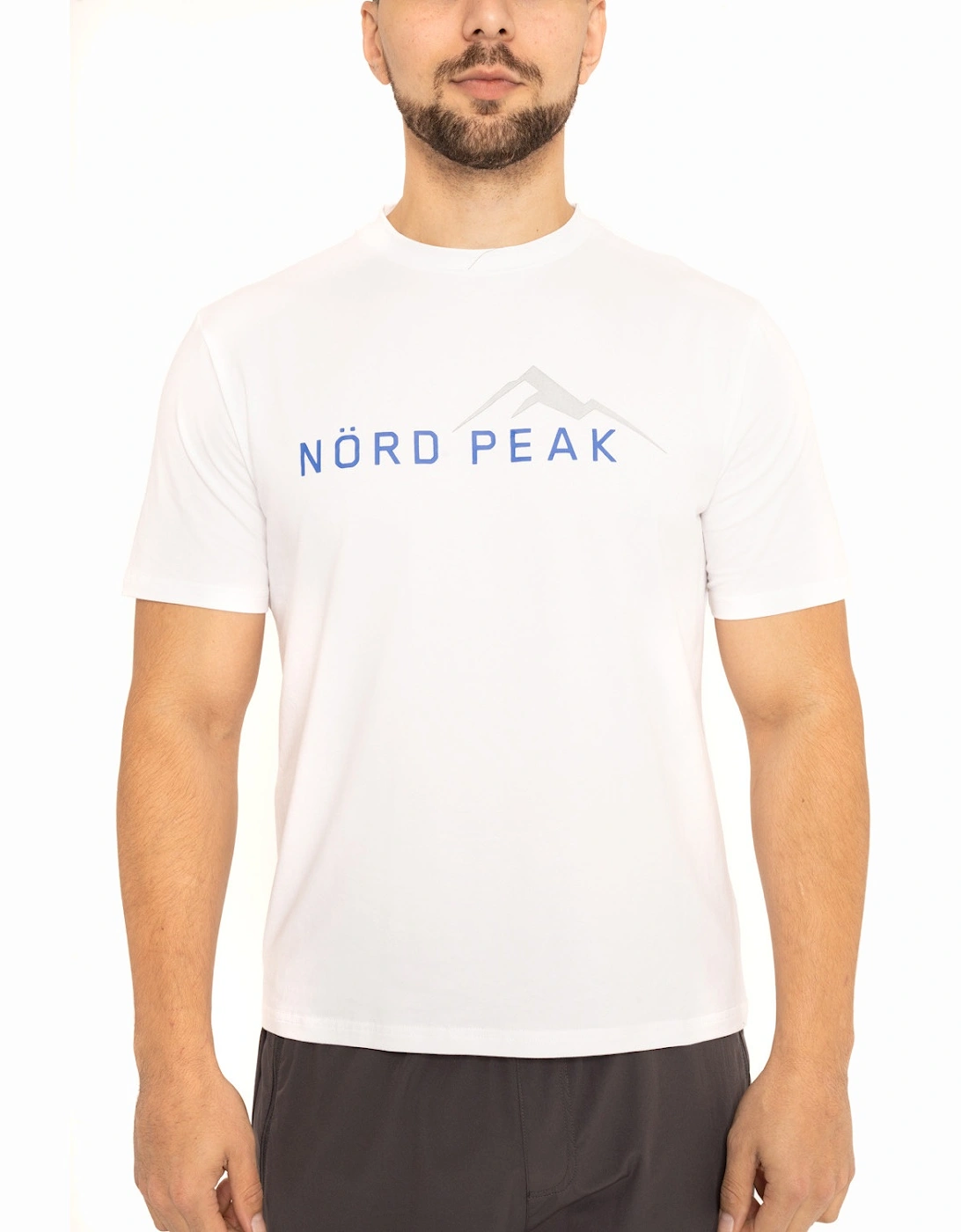 Mens Nord T-Shirt (White), 8 of 7