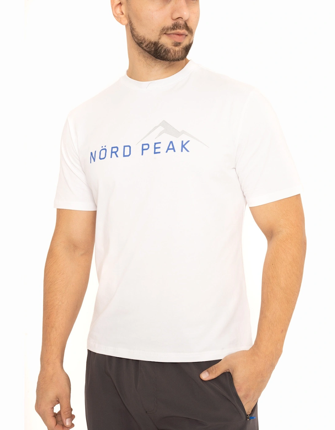 Mens Nord T-Shirt (White)