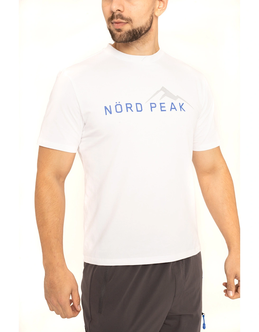 Mens Nord T-Shirt (White)