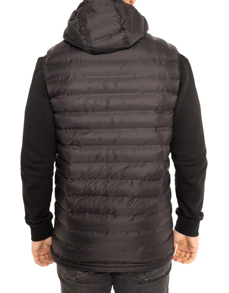 Luke Mens Global Performance Padded Gilet (Black)