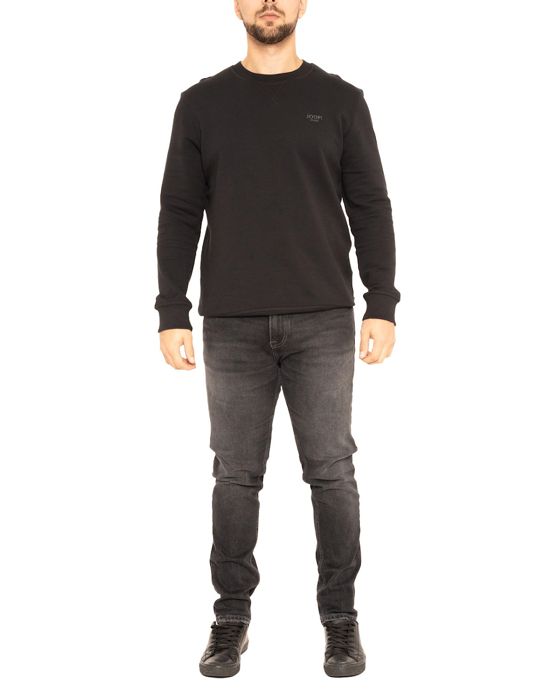 Mens Austin Slim Fit Jeans (Black)