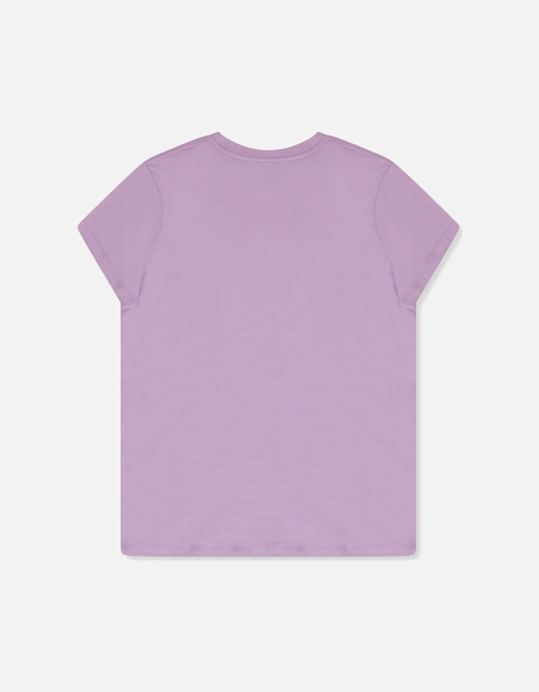 Womens Sportstyle Logo T-Shirt (Lilac)