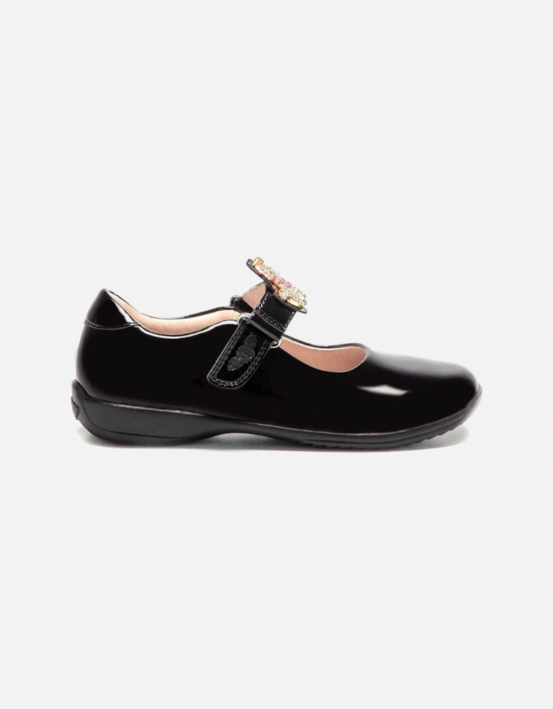Juniors LK8100 Bliss Patent Shoes (Black)