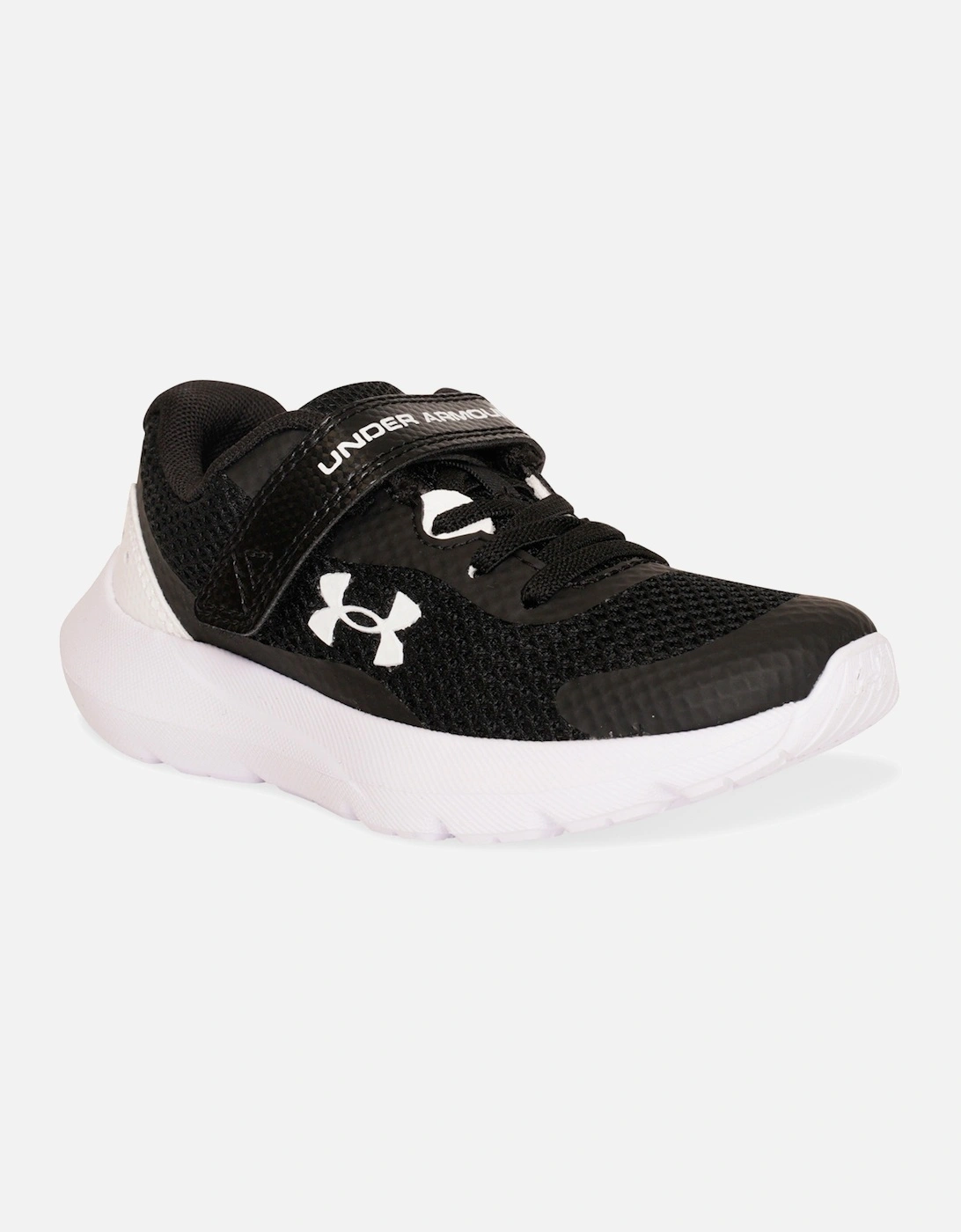 Juniors Surge 3 Trainers (Black/White), 9 of 8