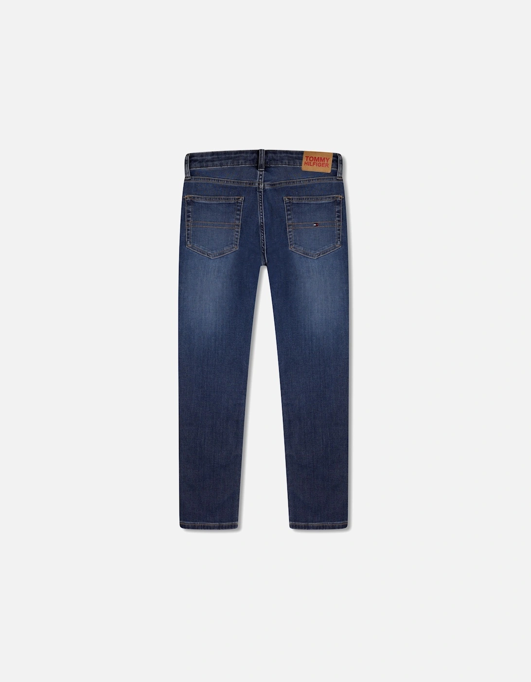 TOMMY HIFILGER Juniors Scanton Slim Fit Jeans (Dark Blue)