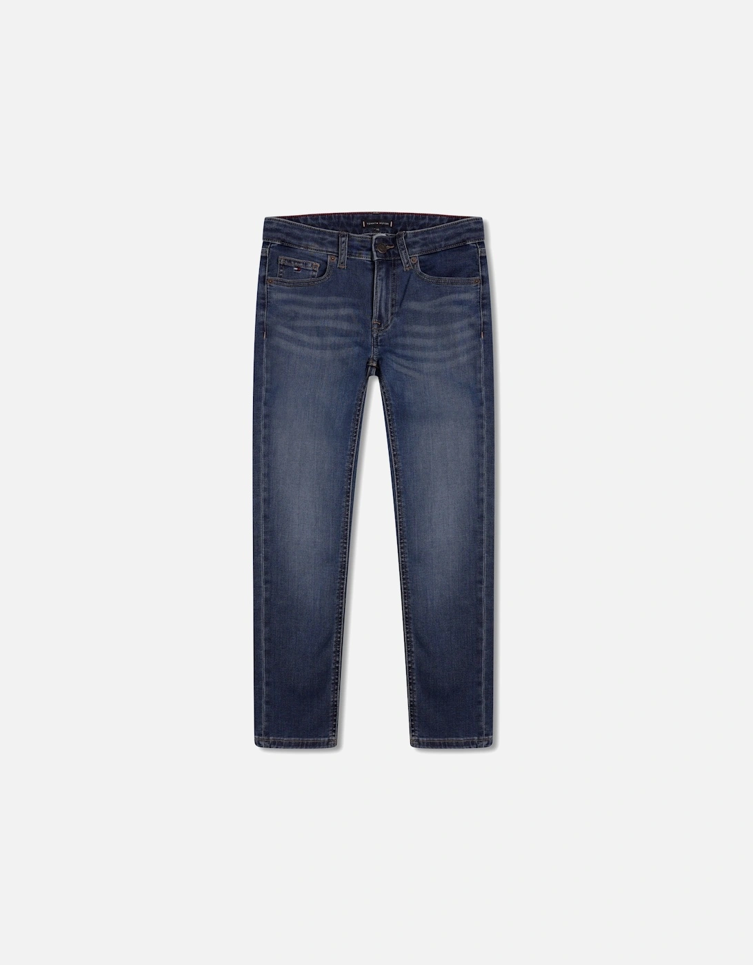 TOMMY HIFILGER Juniors Scanton Slim Fit Jeans (Dark Blue), 3 of 2