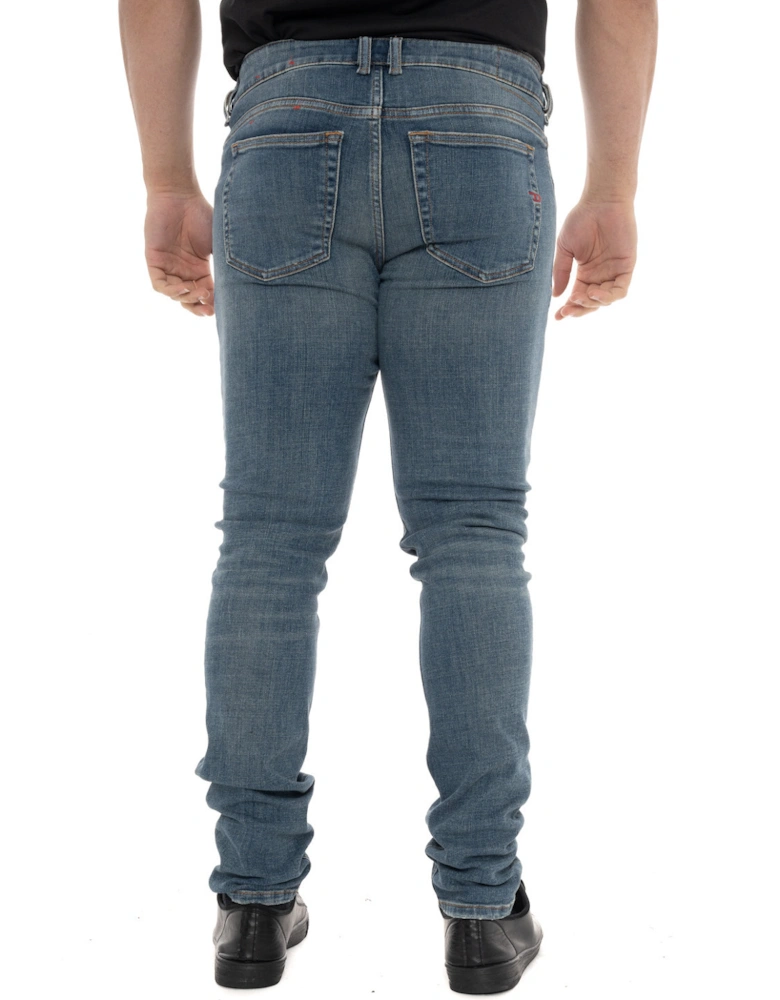 Mens 1979 Sleenker Skinny Jeans (Worn Denim Blue)