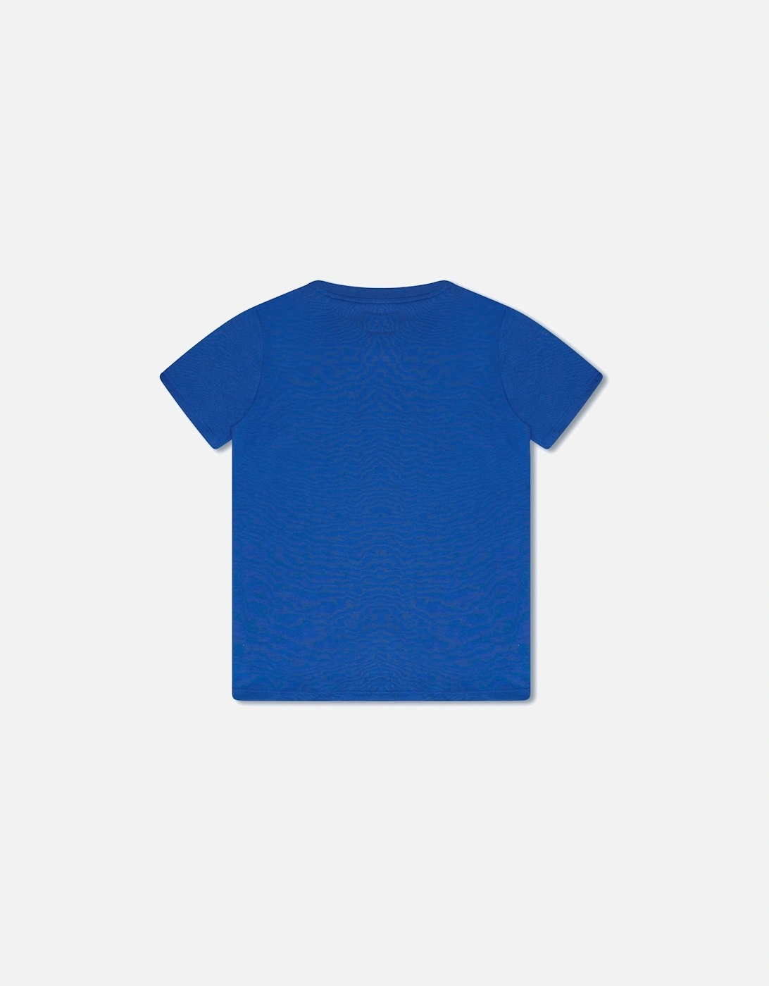 Junior Small Logo T-Shirt (Royal)