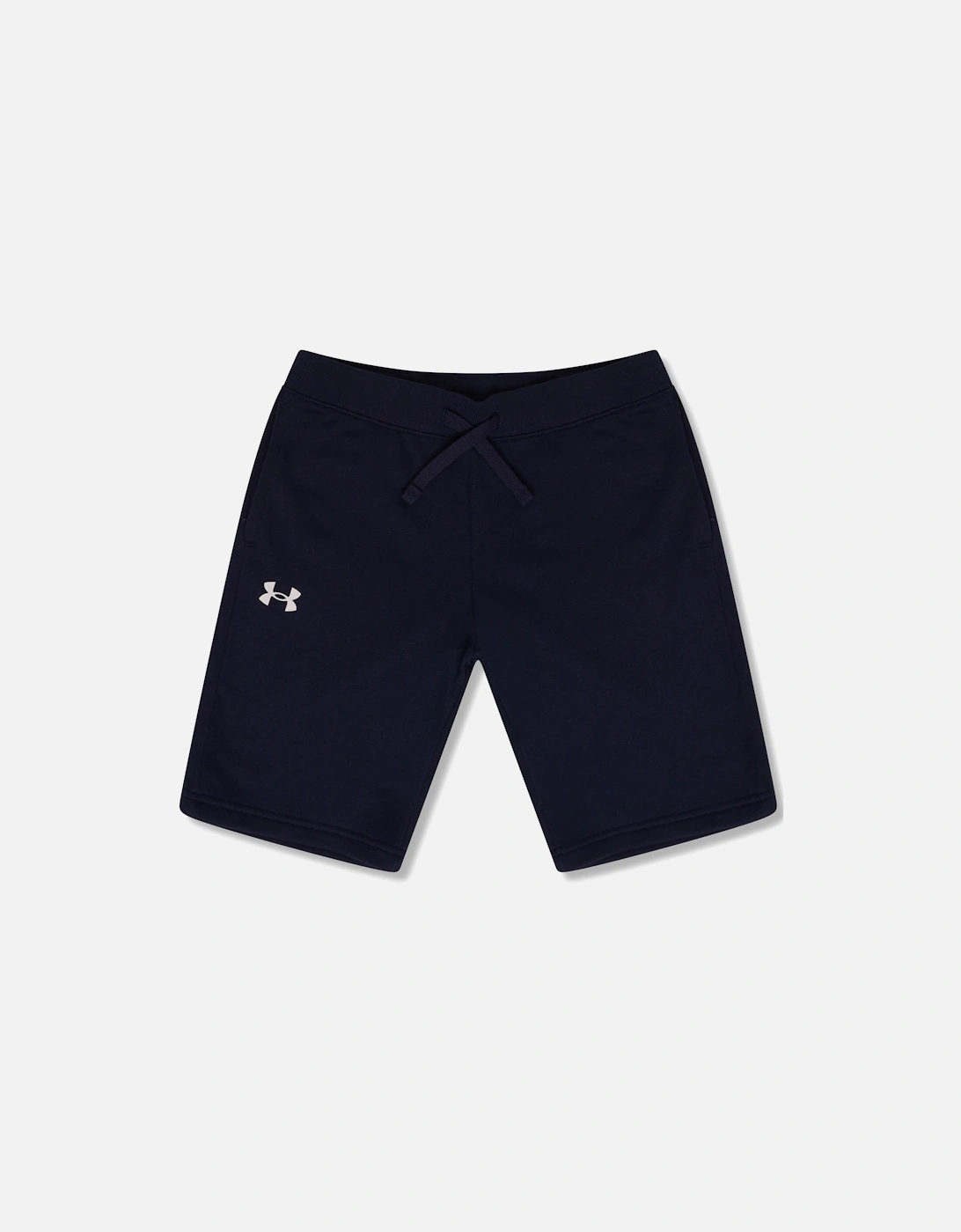 Youths Rival Cotton Shorts (Navy), 3 of 2
