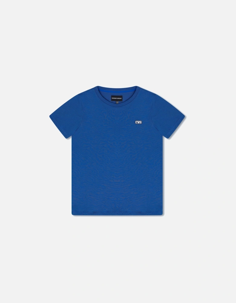 Junior Small Logo T-Shirt (Royal)