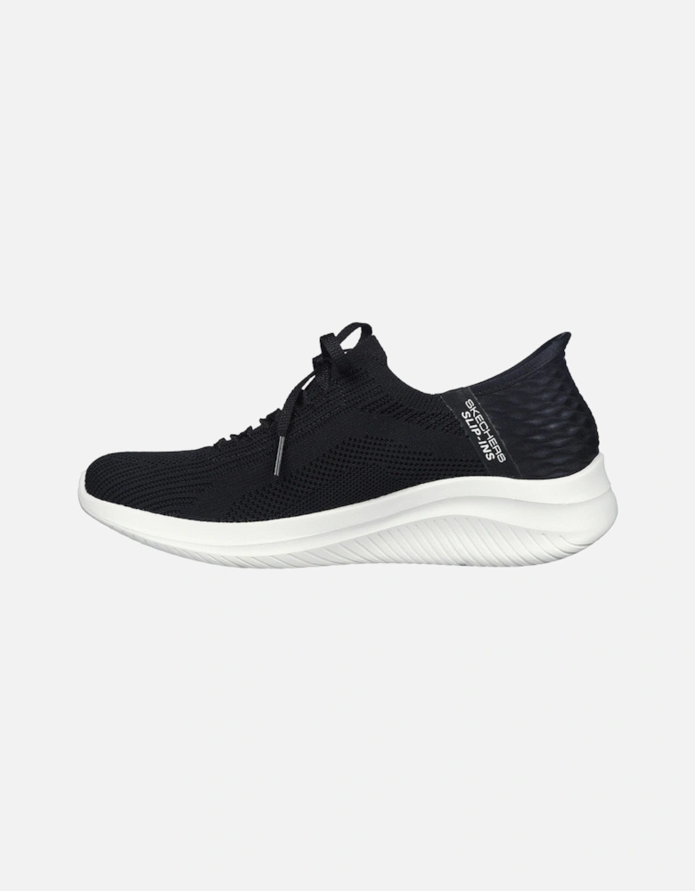 Womens Ultra Flex 3 Slip Ins (Black/White)