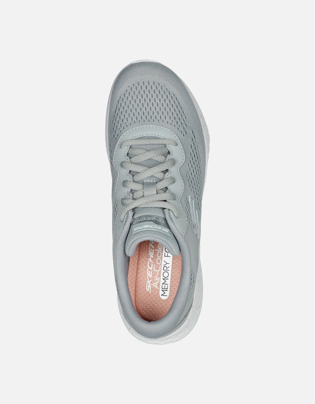 Womens Skech Lite Pro Trainers (Grey)