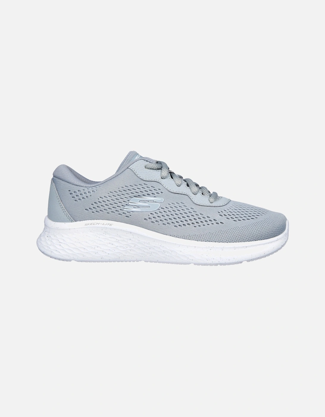 Womens Skech Lite Pro Trainers (Grey), 6 of 5