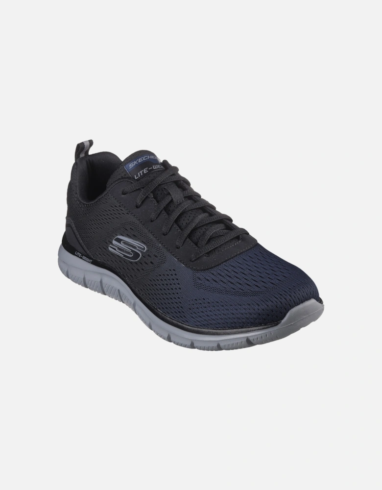 Mens Track Ripkent Trainers (Navy/Black)