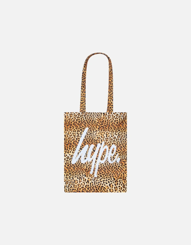 Leopard Tote Bag (Multicoloured)