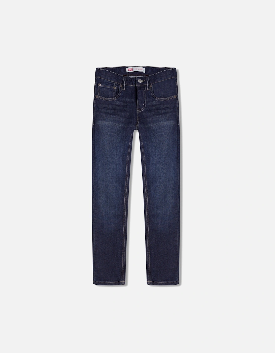 Levis Junior 510 Skinny Denim Jeans (Denim), 3 of 2
