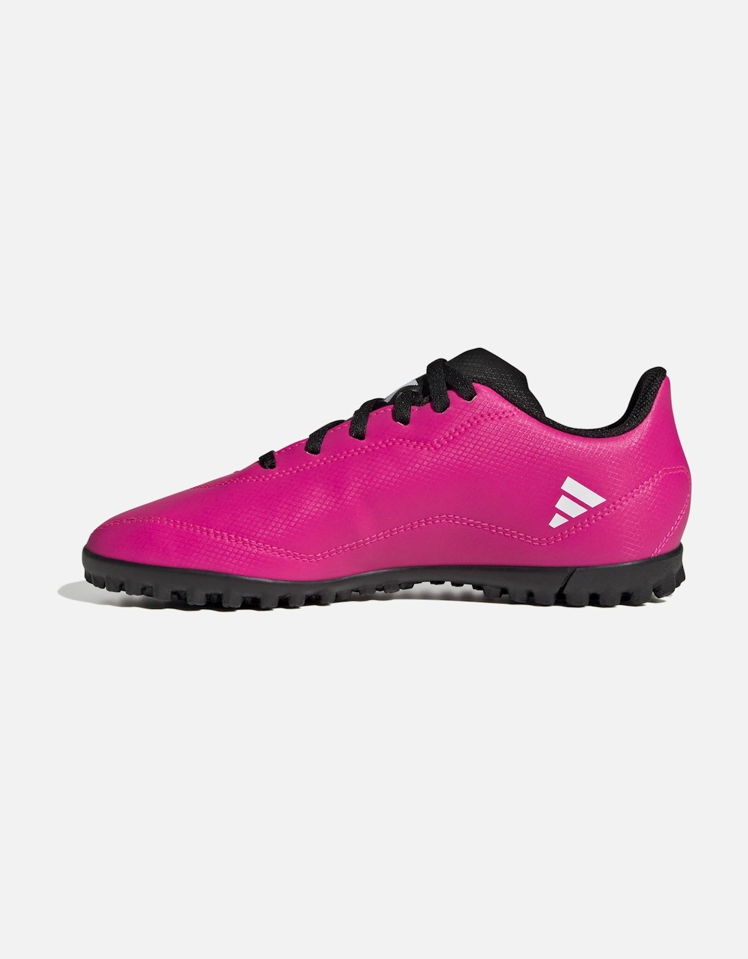 Infants X Speedportal.4 Astro Turf Football Boots (Pink)