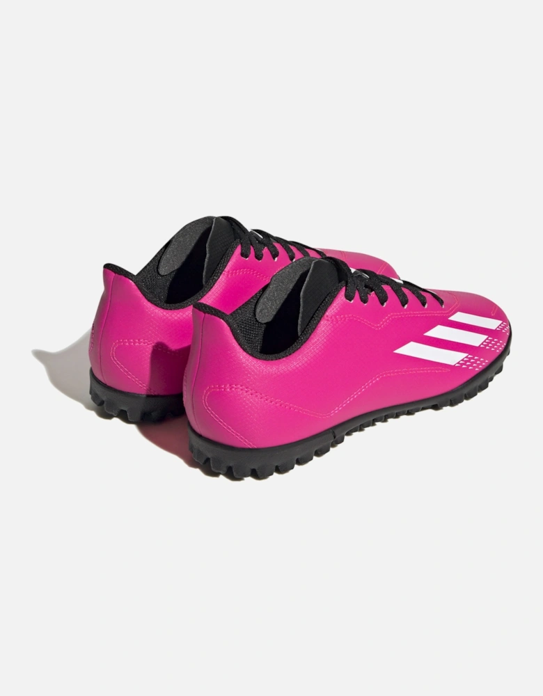 Infants X Speedportal.4 Astro Turf Football Boots (Pink)