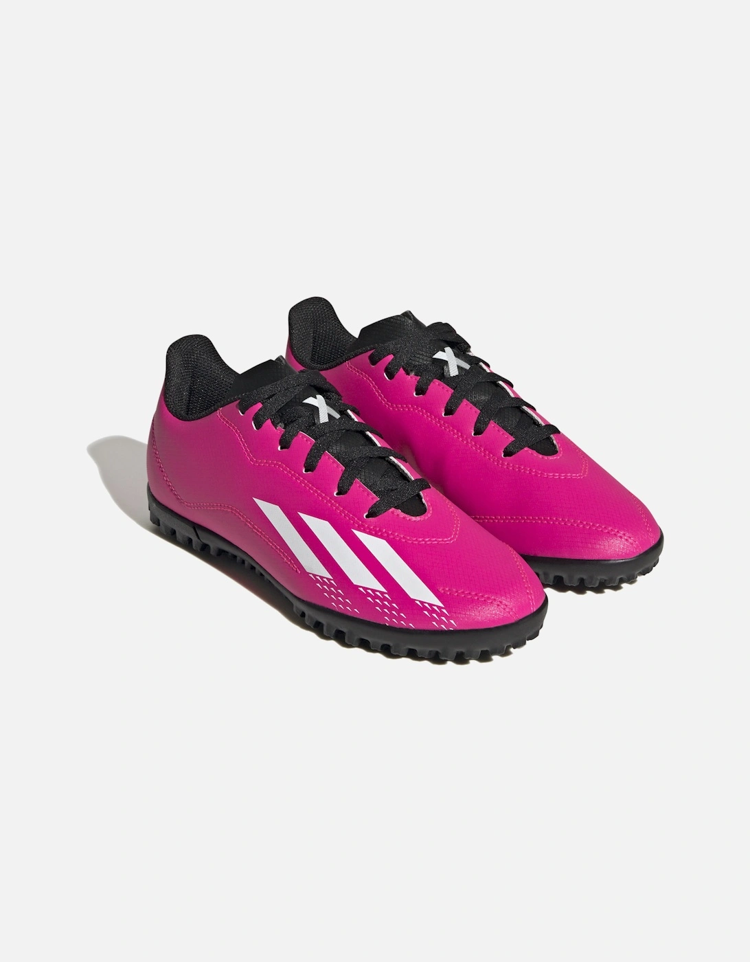 Infants X Speedportal.4 Astro Turf Football Boots (Pink)
