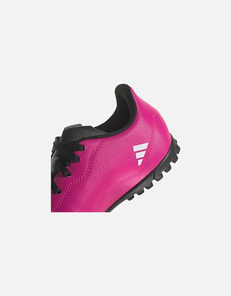 Infants X Speedportal.4 Astro Turf Football Boots (Pink)