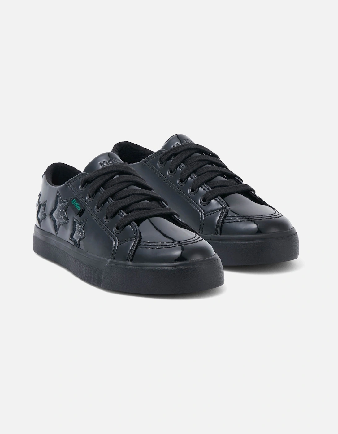 Junior Tovni Star Shoes (Black), 8 of 7
