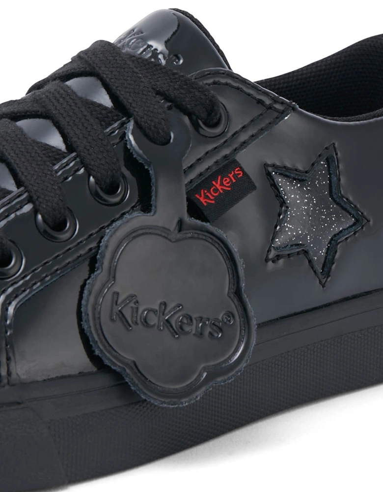 Junior Tovni Star Shoes (Black)