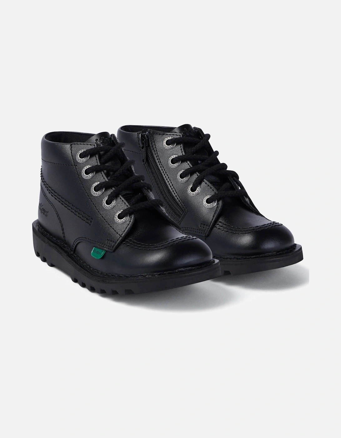 Junior Hi Zip Boots (Black), 7 of 6