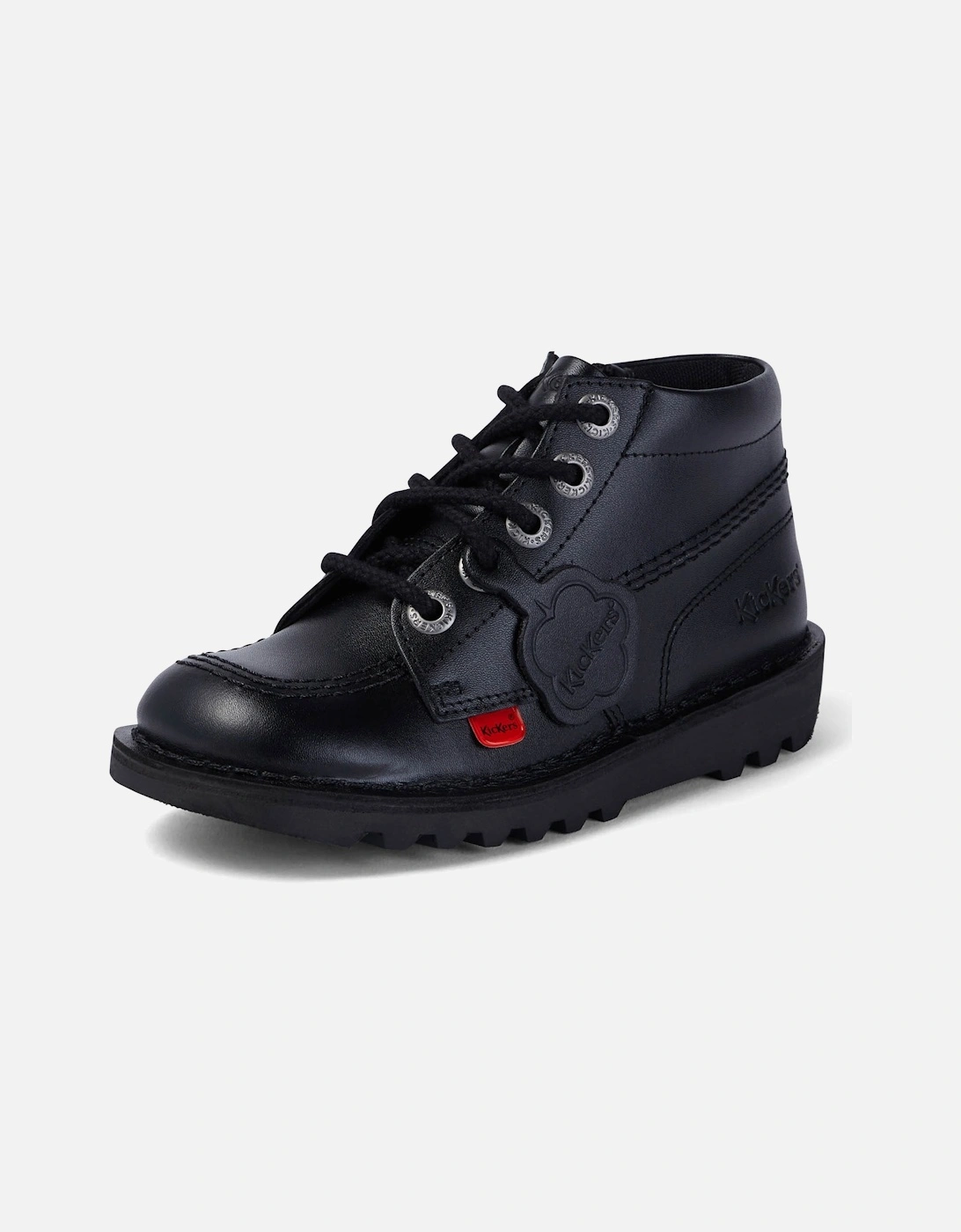 Junior Hi Zip Boots (Black)