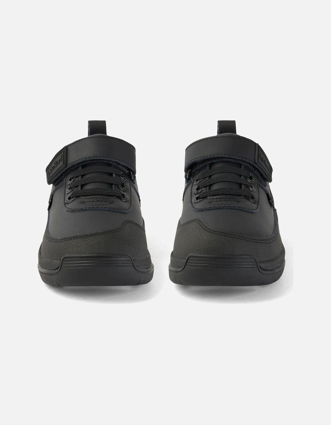 Junior Stomper Low Shoes (Black)